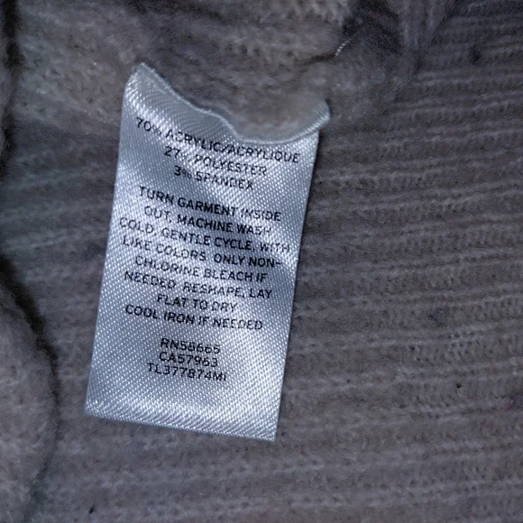 Leith Cream Knit Sweater Small | Old Money Poetcore Winter White - Picture 11 of 14